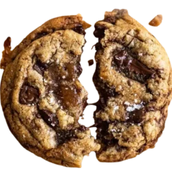 Cookie de chocolate da Casa da Barra