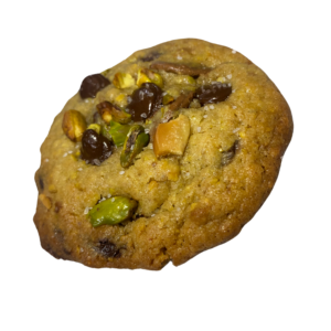 Cookie de Pistache e Chocolate