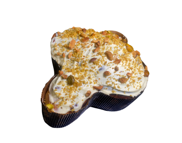 Pistache, Chocolate Branco e Laranja