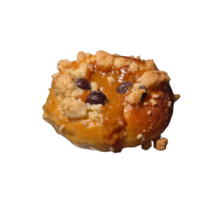 Brioche com Doce de Leite e Chocolate