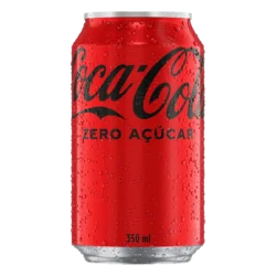 Coca-cola zero em lata de 350ml