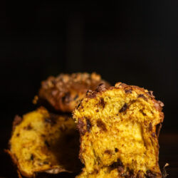 Chocotone com Laranja Confitada