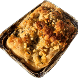 Focaccia de Pêra & Goronzola